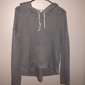 sheer hoodie